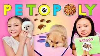 How to Play PETOPOLY | Bug's puppy game