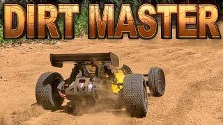 KYOSHO DIRT MASTER in "High Speed Dirt" Track run [アルティマSB ダートマスター]