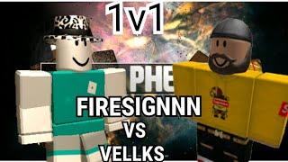 NBA PHENOM 1V1 FIRESIGNNN VS VELLKS