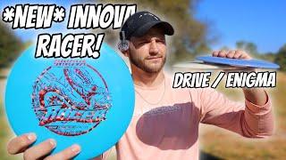 Innova "Racer" Comparison!! // Discraft Drive And Discmania Enigma // Disc Golf