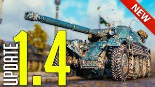 Wheels Are HERE, Maps, Tank Balancing • 1.4 Overview ► World of Tanks Patch 1.4 Update