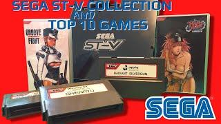 Sega STV Collection and Top Ten Games