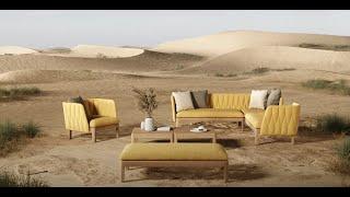 The finest outdoor furniture