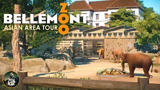 Asia Tour! Complete Asian Area in Planet Zoo! | Bellemont Zoo