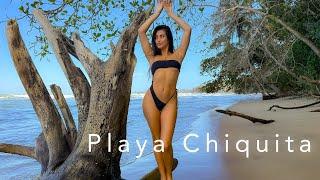 Playa Chiquita: Guided Walk from Playa Escondida to Paradise!