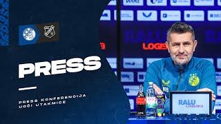 PRESS KONFERENCIJA| Trener Bjelica uoči derbi utakmice protiv Rijeke