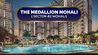 Luxury 3 BHK Residences in Sector 82 | The Medallion - the world of Exquiteness
