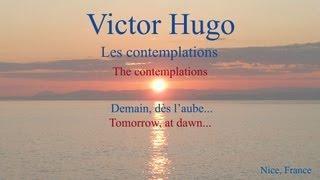 French Poem - Demain, dès l'aube... by Victor Hugo - Slow Reading