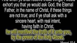 Moroni - an Angel of Light