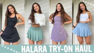 HALARA ACTIVEWEAR TRY-ON HAUL