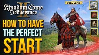 How To Have The Absolute Best Start in Kingdom Come Deliverance 2 in Under 1 Hour!