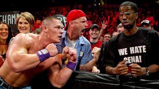 10 Funny WWE Wrestler and Fan Interactions