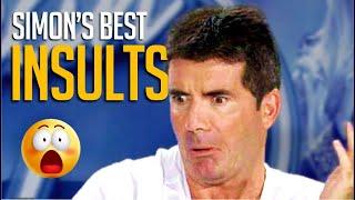 Most Iconic Simon Cowell Insults Of All Time! SAVAGE!