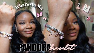 What's On My Pandora Charm Bracelet 2024️ | *updated*