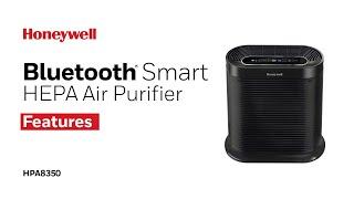 Honeywell HEPA Air Purifier HPA8350 - Product Features