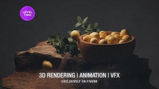 Blender Showreel 2021