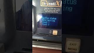 how to config input analog way di-ventix||