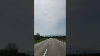 Впереди лишь горы. #viral #nature #road