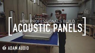 How Professional Acoustic Panels are Made | ADAM Audio & Music City Acoustics