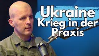 Wie Soldaten im Ukraine-Krieg kämpfen | Oberst Markus Reisner