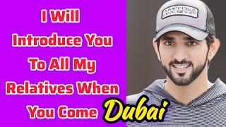 I Will Introduce You...| Sheikh Hamdan | Fazza Prince of Dubai | Fazza Poems