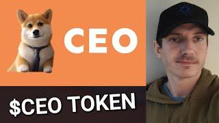 $CEO - CEO TOKEN CRYPTO COIN ALTCOIN HOW TO BUY NFT NFTS BSC ETH BNB SHIBA FLOKI DOGE INU ELON MUSK