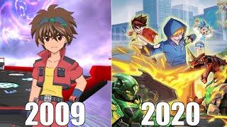 Evolution of Bakugan Games [2009-2020]