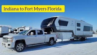 Indiana to Fort Myers Florida 1-15-2024