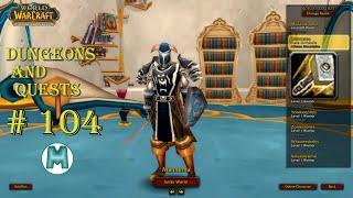 Turtle WoW [104] Paladin Tank grinding Argent Dawn Rep