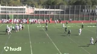 Liam Raz 2013 Football Varsity Season Highlights