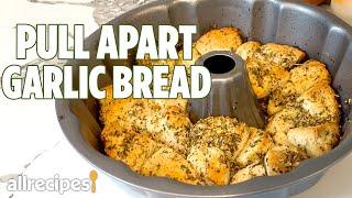 Garlic & Herb Pull Apart Bread | Easy Canned Biscuit Dough Recipe | Allrecipes.com