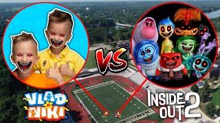 Drone Catches VLAD AND NIKI vs EVIL EMOTIONS FROM INSIDE OUT 2 MOVIE IN REAL LIFE!! (FULL MOVIE)