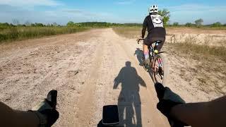 GRVLCYBR 35KM KAPAL KOREK LOOP FULL VIDEO(ALMOST) on QUICK Gravel bike