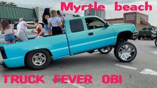 Myrtle Beach Orange Beach Invasion | squatted | lifted | American trucks | OBI|South Carolina| pt. 5