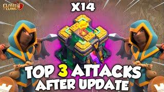 Top 3 BEST TH14 Attack Strategies 2025 After Update! Clash of Clans