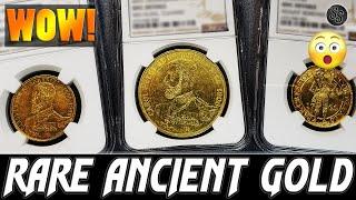 VERY RARE OLD and Ancient Gold Coins!  WOW!