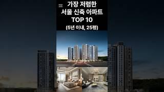 저렴한 서울 신축 아파트 TOP 10 #bts #이슈 #부자의삶 #automobile #미국성장주 #미국 #mbti #유머 #유튜버 #미국주식 #집밥 #직장인 #먹방 #명언 #삶