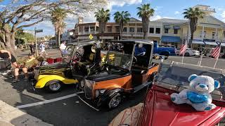 Custom Golf Cart Show in The Villages