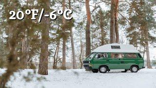 Winter Storm Stealth Car Camping