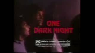 One Dark Night '82 - Expert Fan Commentary by Dave O'Rorey on 30 T.V.  Spot Recorded 10-21-2022