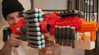 X-shot REGENERATOR vs MODULUS Blaster Review