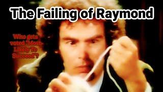 The Failing of Raymond (Suspense, Drama) ABC Movie of the Week - 1971