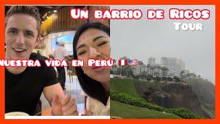 EN PERÚ COMENZANDO / TOUR MIRAFLORES BARRIO DE RICOS 