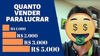 COMO CALCULAR O LUCRO DE FORMA SIMPLES E DEFINITIVA!