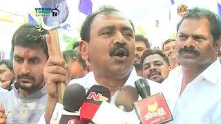 Tirupati : YSRCP General Secretary Bhumana Karunakar Reddy in Walk With Jagan - 29th Jan 18