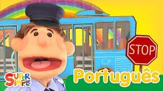 As Rodas do Ônibus | Canções Infantis | Super Simple Português