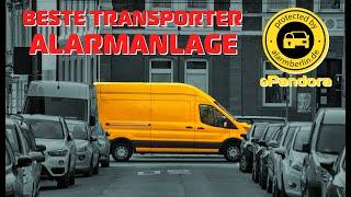 Alarmanlage für Transporter: Pandora Smart Pro V3 gegen Diebstahl von Baumaschinen und Werkzeugen