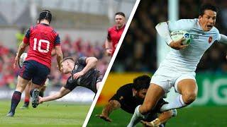 The Art of Ankle Tap Tackles in Rugby