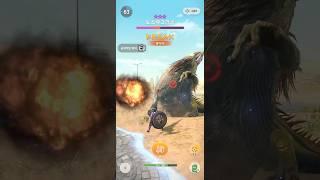 Monster Hunter Now 8성 도스쟈그라스 랜스 흉회심 전심전력 #몬스터헌터나우 #mhnow #モンハンnow #랜스