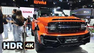 Great Wall Motors GWM  2025  WEY 80  TANK 300 HEV   -  Motor Expo Thailand